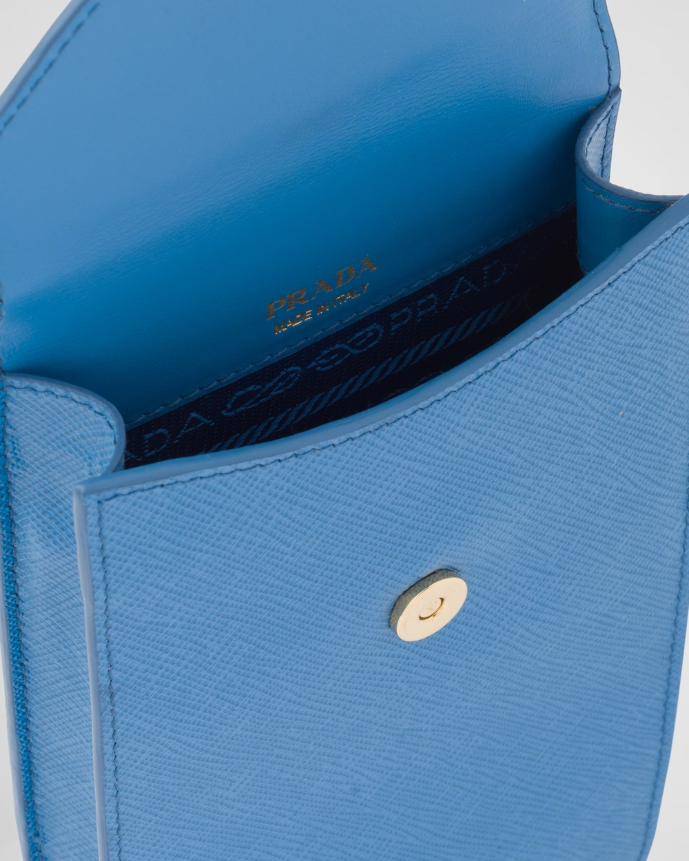 Saffiano leather mini-bag
